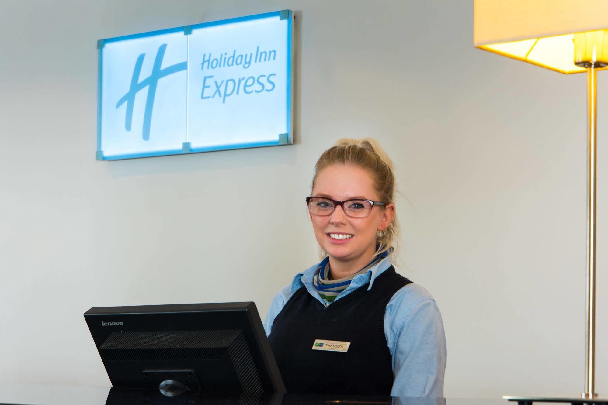 Holiday Inn Express Newcastle City Centre, An Ihg Hotel Buitenkant foto